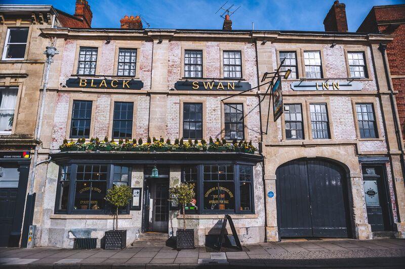 Black Swan Hotel Devizes Extérieur photo
